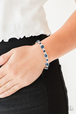 Starstruck Sparkle - Blue Bracelet - Paparazzi