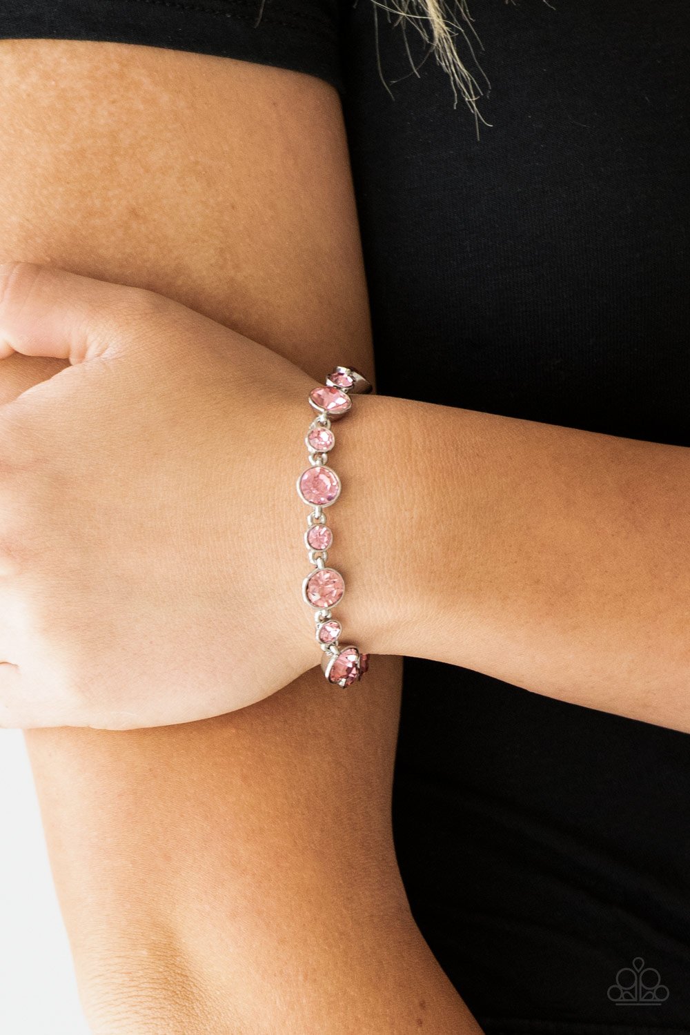 Starstruck Sparkle - Pink Bracelet - Paparazzi