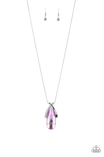 Stellar Sophistication - Purple Necklace - Paparazzi