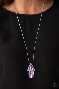 Stellar Sophistication - Purple Necklace - Paparazzi