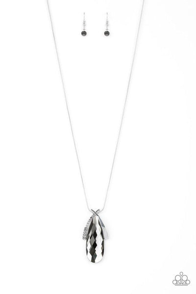 Stellar Sophistication - Silver Necklace - Paparazzi