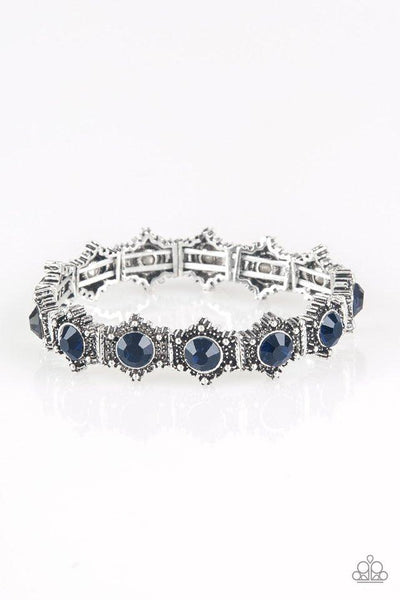 Strut Your Stuff - Blue Bracelet -Paparazzi