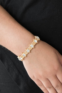 Strut Your Stuff - Gold Bracelet - Paparazzi