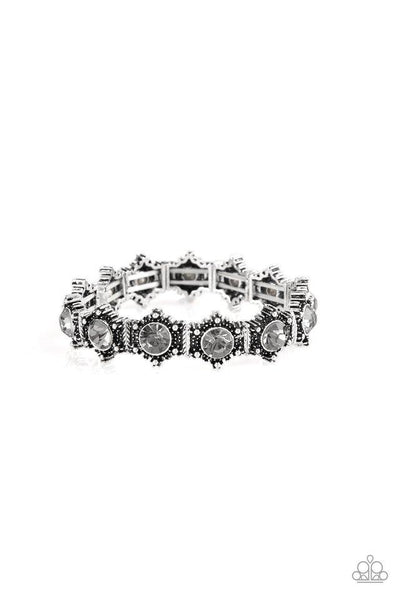 Strut Your Stuff - Silver Bracelet - Paparazzi