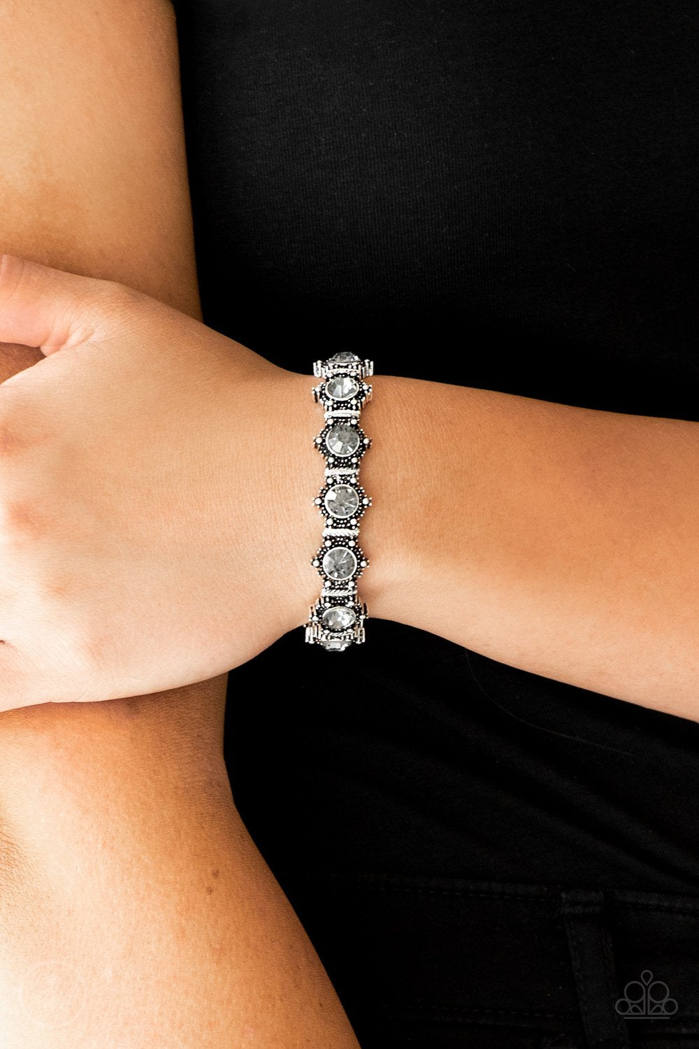 Strut Your Stuff - Silver Bracelet - Paparazzi