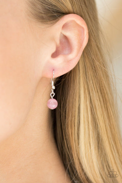 Teardrop Tranquility - Pink Necklace - Paparazzi