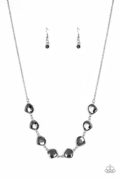 Perfect Imperfection - Silver Necklace - Paparazzi