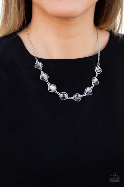 Perfect Imperfection - Silver Necklace - Paparazzi