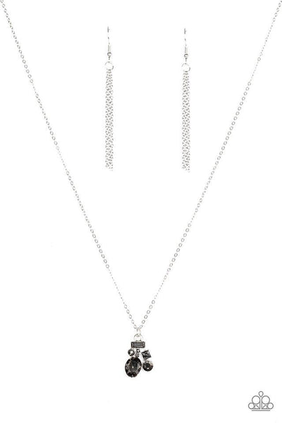 Time To Be Timeless - Silver Necklace - Paparazzi