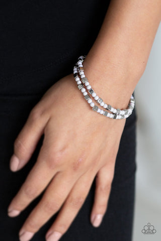 Trendy Tribalist - Silver Bracelet - Paparazzi