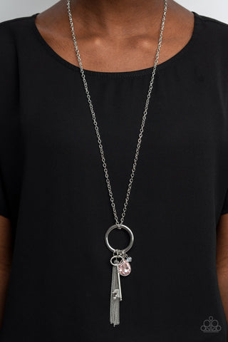 Unlock Your Sparkle - Pink Necklace - Paparazzi