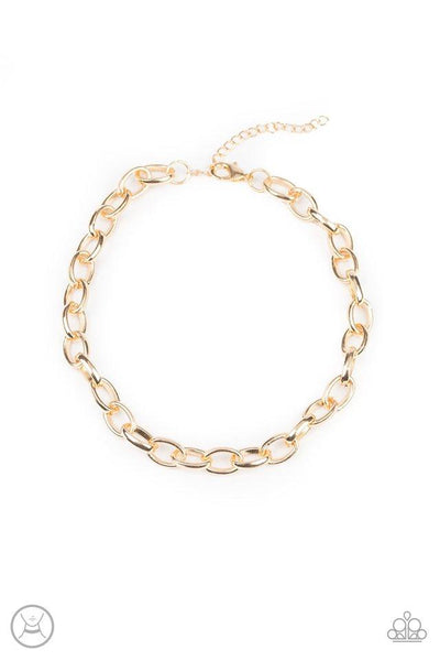 Urban Uplink - Gold Necklace - Paparazzi