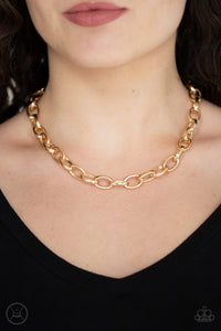 Urban Uplink - Gold Necklace - Paparazzi