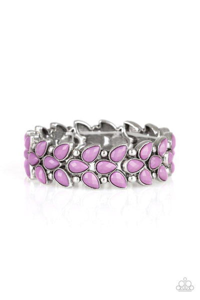 Vintage Venture - Purple Bracelet - Paparazzi