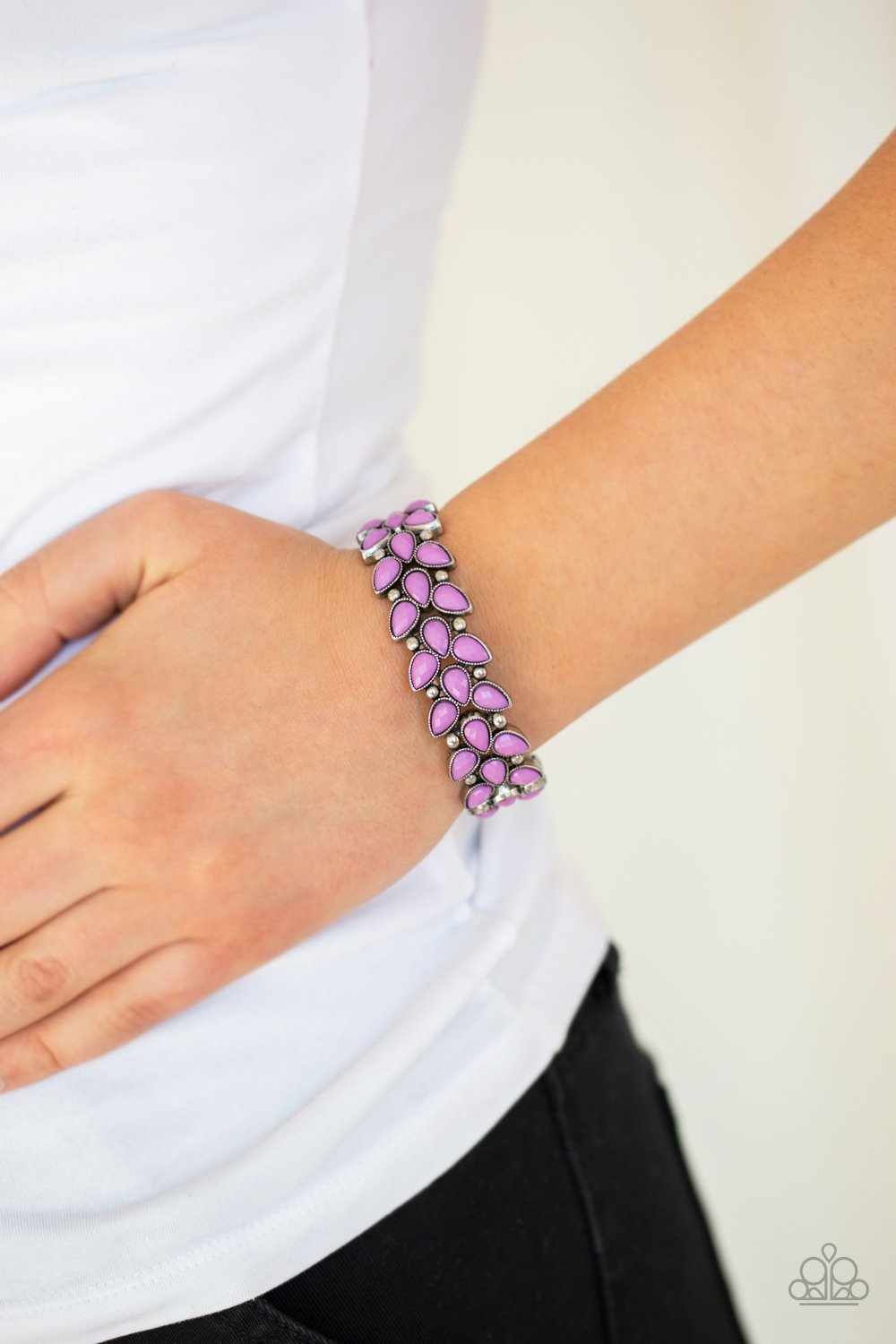 Vintage Venture - Purple Bracelet - Paparazzi