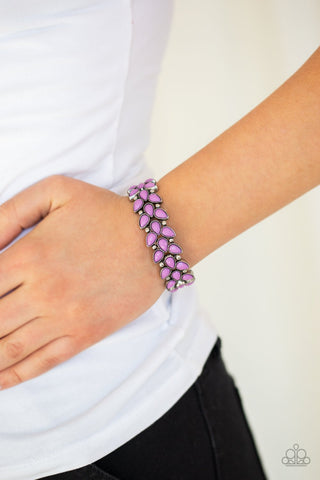 Vintage Venture - Purple Bracelet - Paparazzi