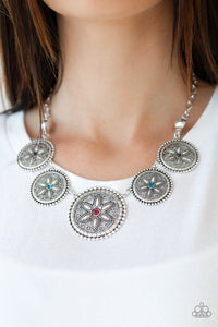 Written In The STAR LILIES - Multi Necklace - Paparazzi