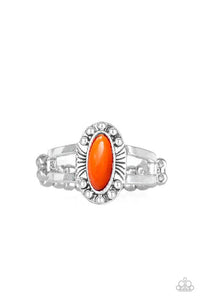 Zest Quest - Orange Ring - Paparazzi