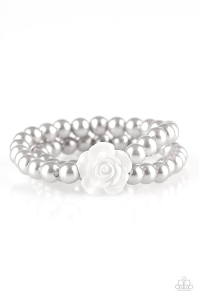 Posh and Posy - Silver Bracelet - Paparazzi