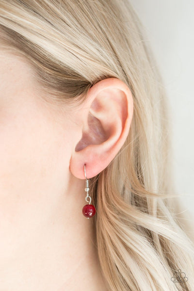 Modern Majesty - Red Moonstone - Paparazzi